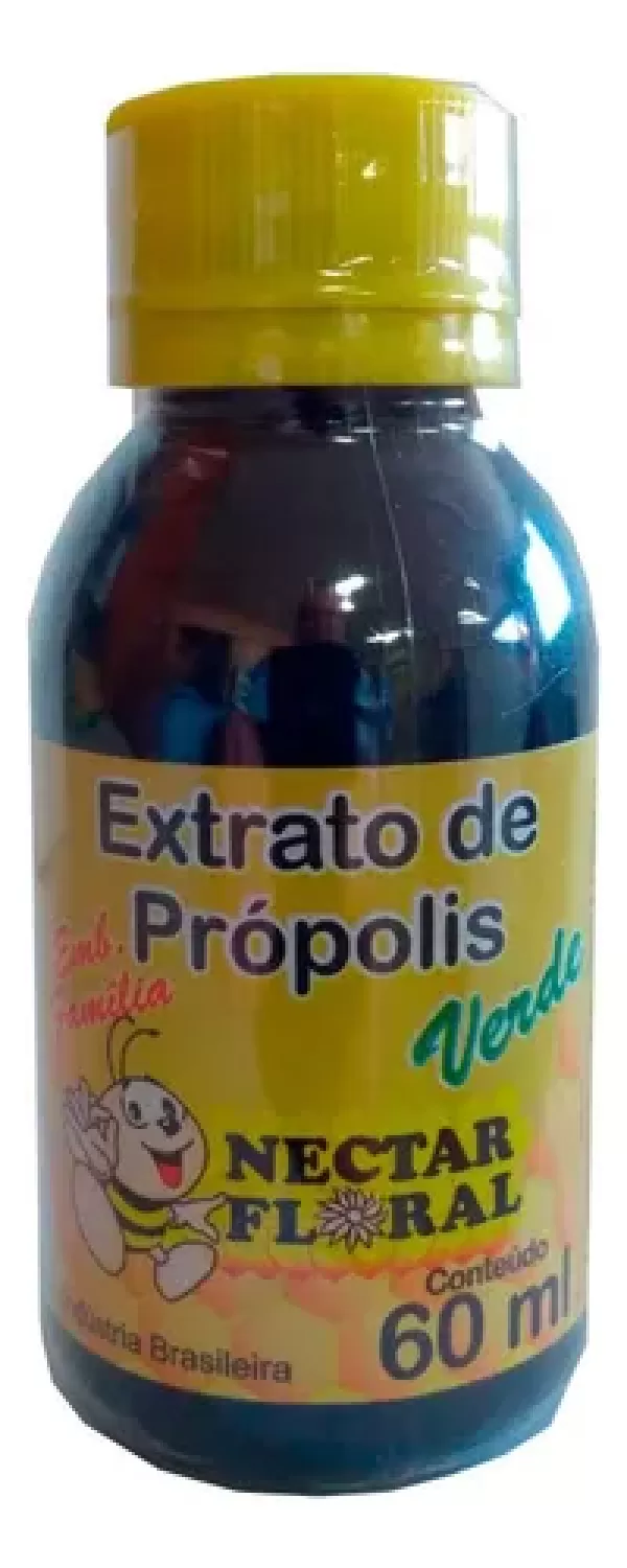 Encontraproduto.com.br - Extrato De Própolis Verde Nectar Floral 60ml