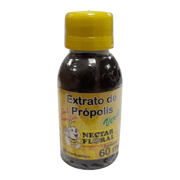 Encontraproduto.com.br - Extrato De Própolis Verde Nectar Floral 60ml