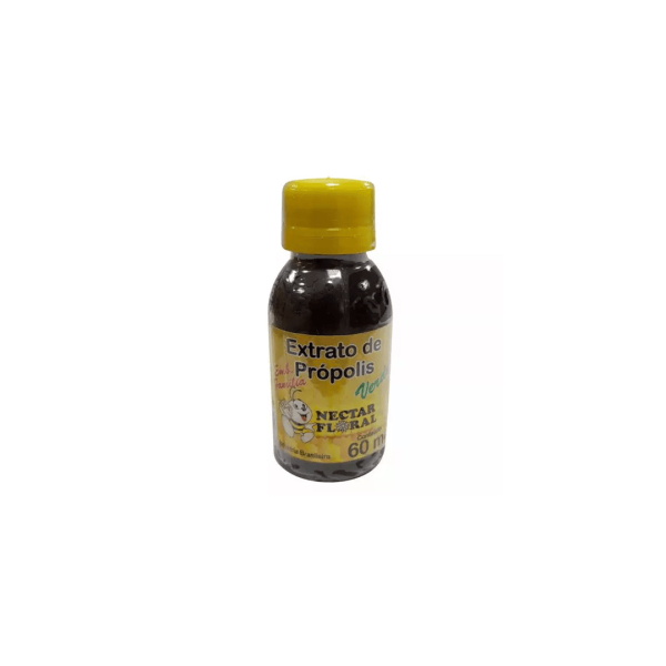 Encontraproduto.com.br - Extrato De Própolis Verde Nectar Floral 60ml