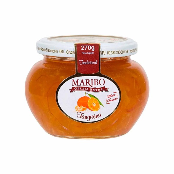 Encontraproduto.com.br - Geleia de Tangerina Tradicional Maribo 270g