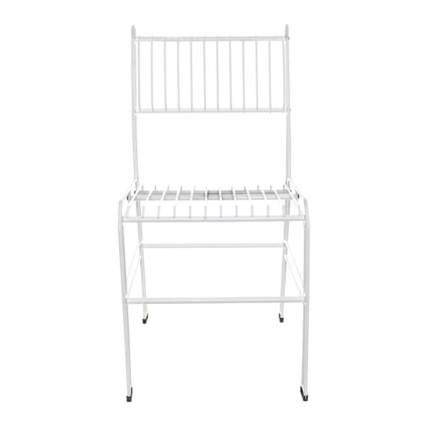 Encontraproduto.com.br - Cadeira Metaltru Niva Branca