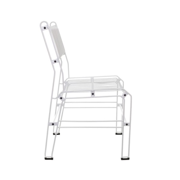 Encontraproduto.com.br - Cadeira Metaltru Niva Branca