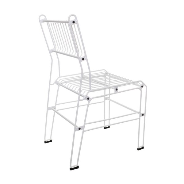 Encontraproduto.com.br - Cadeira Metaltru Niva Branca