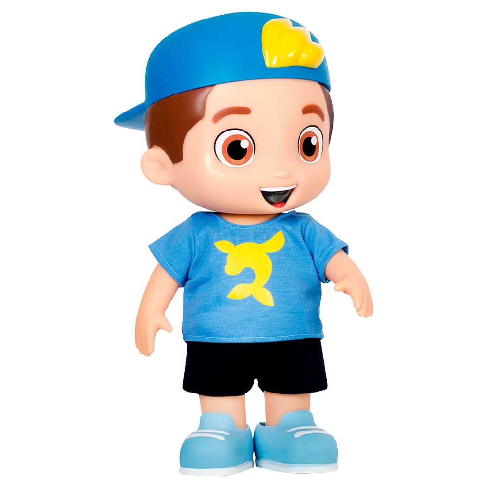 Encontraproduto.com.br - Boneco Luccas Neto Articulado e Som Rosita 1070