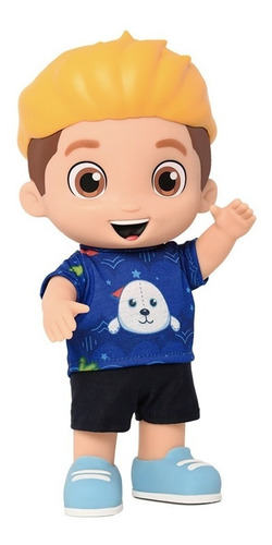 Encontraproduto.com.br - Boneco Luccas Neto Articulado e Som Rosita 1070