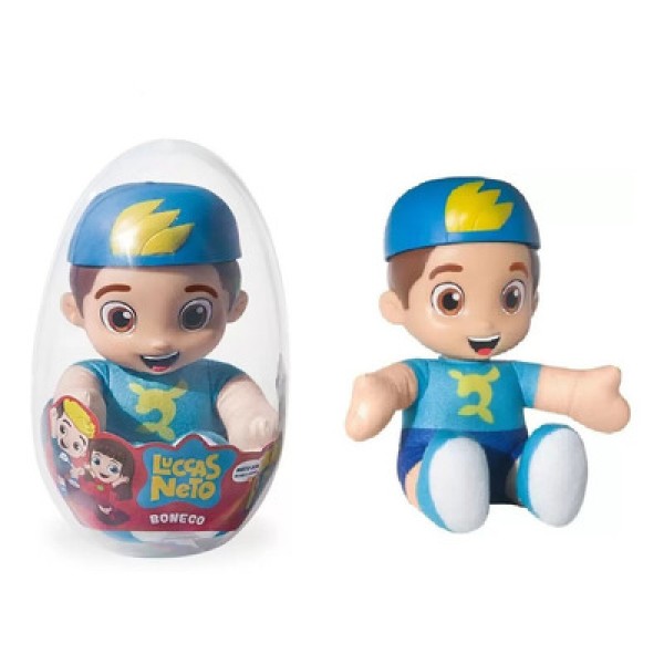 Encontraproduto.com.br - Boneco Luccas Neto Edição Páscoa - Novabrink