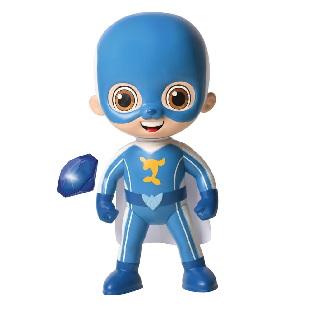 Encontraproduto.com.br - Boneco Luccas Neto Aventureiros Super Foca Novabrink Bbra 1077