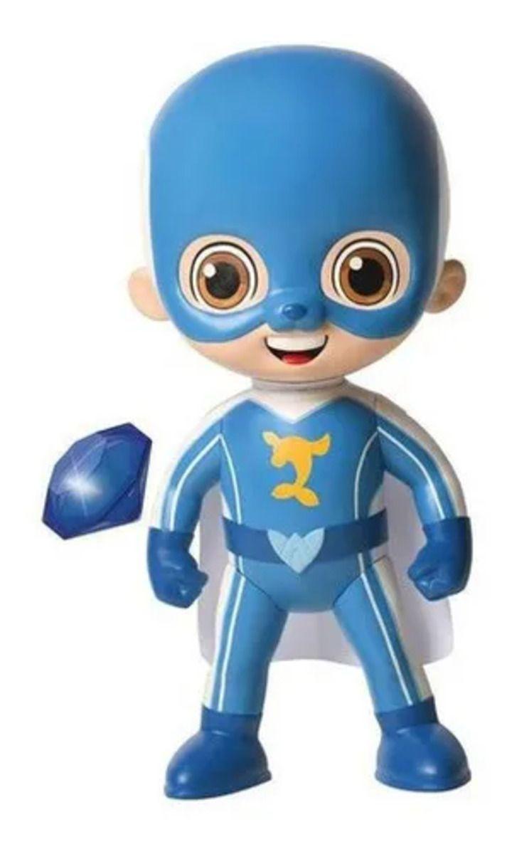 Encontraproduto.com.br - Boneco Luccas Neto Aventureiros Super Foca Novabrink Bbra 1077