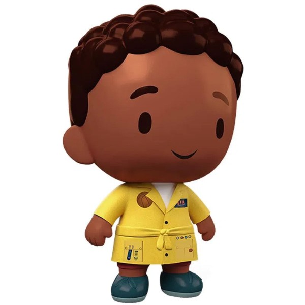 Encontraproduto.com.br - Boneco - D.P.A. - Max Detetive - Amarelo - 20 cm - Novabrink