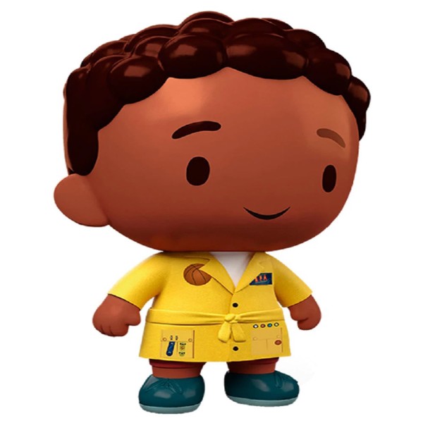 Encontraproduto.com.br - Boneco - D.P.A. - Max Detetive - Amarelo - 20 cm - Novabrink