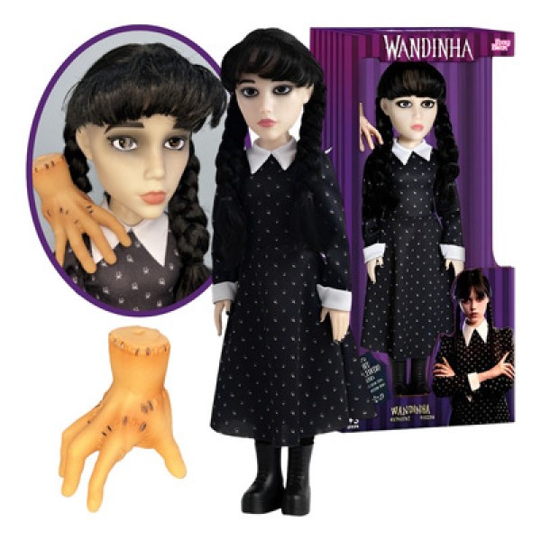 Boneca Wandinha 1845 Novabrink