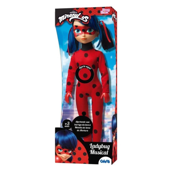 Boneca Miraculous Ladybug Baby Brink