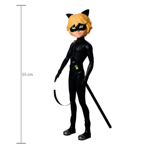 Encontraproduto.com.br - MIRACULOUS CAT NOIR NOVABRINK