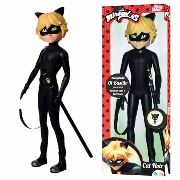 Encontraproduto.com.br - MIRACULOUS CAT NOIR NOVABRINK