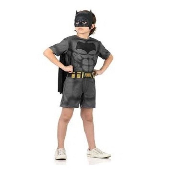 Encontraproduto.com.br - Fantasia Batman M Novabrink Bbra 6513