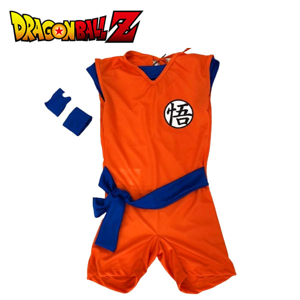 Encontraproduto.com.br - Fantasia P Dragon Ball - Novabrink