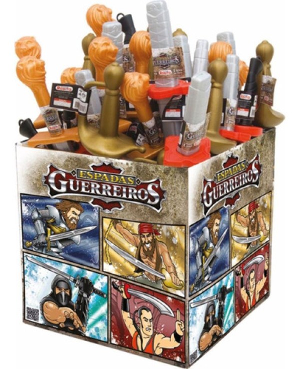 Kit de Espadas Novabrink Guerreiros