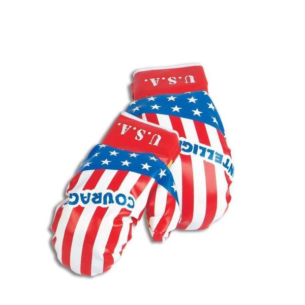 Encontraproduto.com.br - Kit Luva de Boxe Brasil