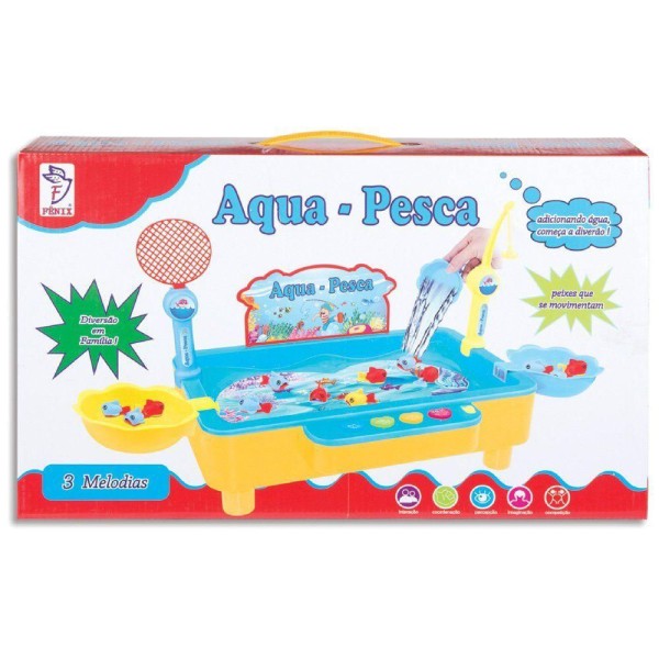 Encontraproduto.com.br - Pescaria Aqua Pesca - Fênix