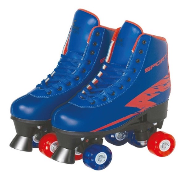 Patins Sport 4 Rodas com Luz 31-34 - Rl-09 - Sport - 31A34 - Fenix