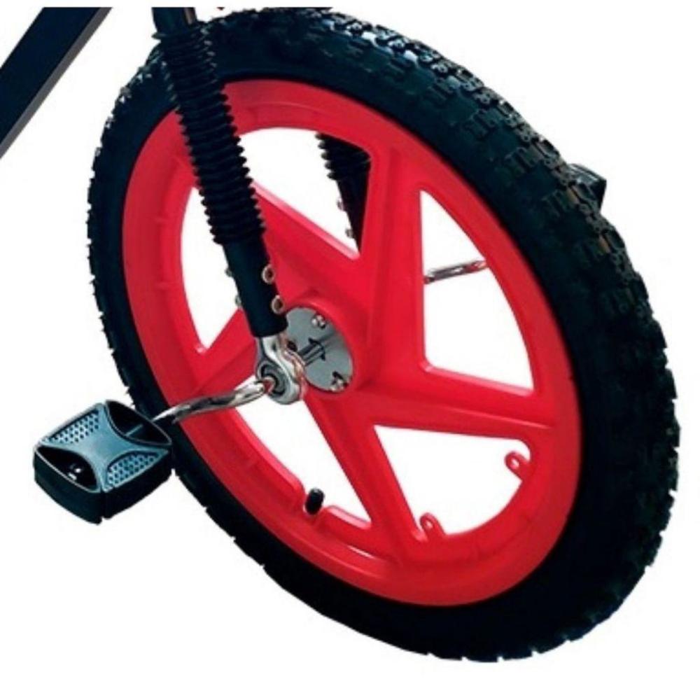 Encontraproduto.com.br - Triciclo Gira Gira Bike Vermelho - Fênix