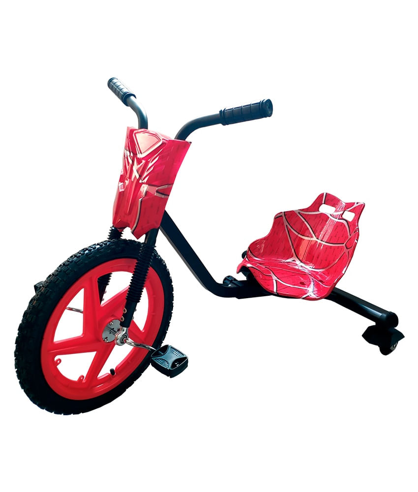 Encontraproduto.com.br - Triciclo Gira Gira Bike Vermelho - Fênix