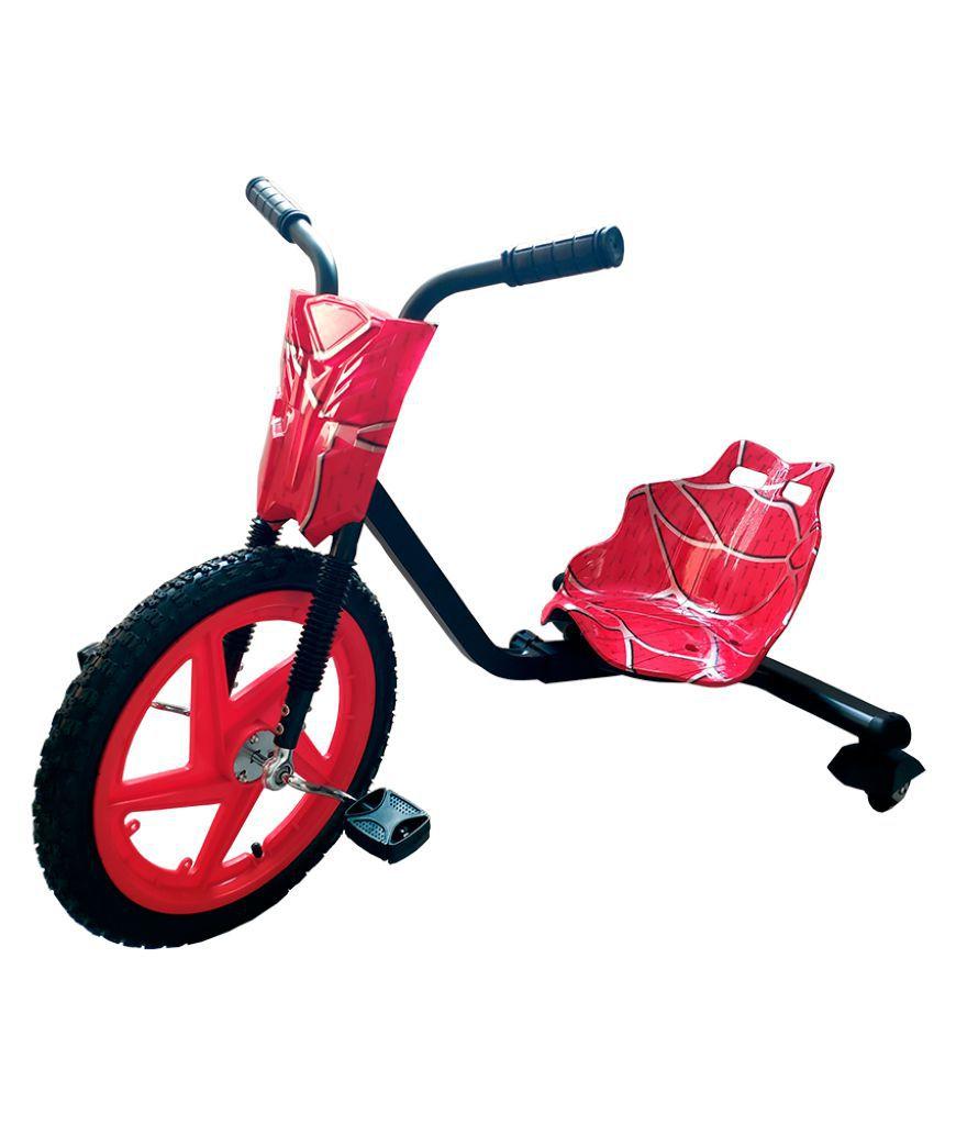 Encontraproduto.com.br - Triciclo Gira Gira Bike Vermelho - Fênix