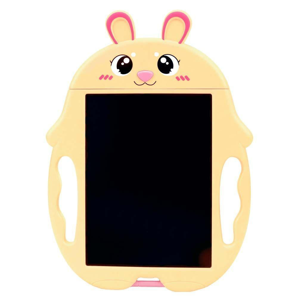 Encontraproduto.com.br - Lousinha Mágica Lousa Com A Tela Em Lcd Porquinho Rosa Fenix