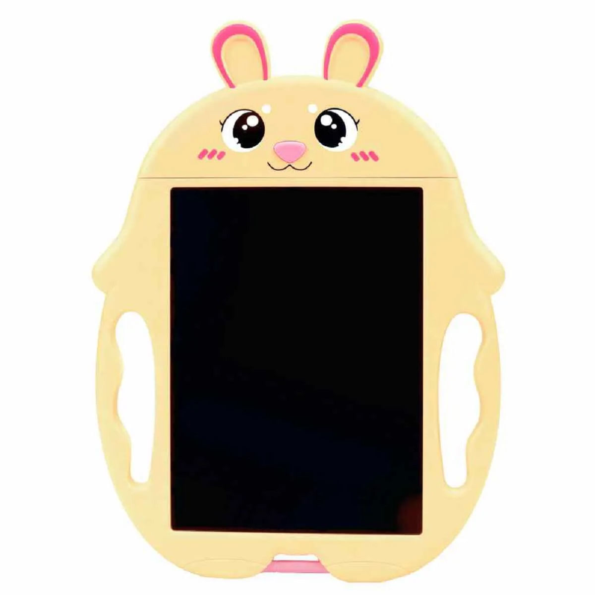 Encontraproduto.com.br - Lousinha Mágica Lousa Com A Tela Em Lcd Porquinho Rosa Fenix