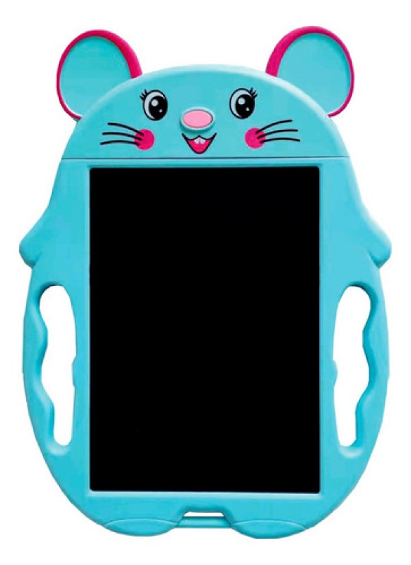 Lousinha Mágica Ratinho Divertido Azul Tela LCD - Fenix