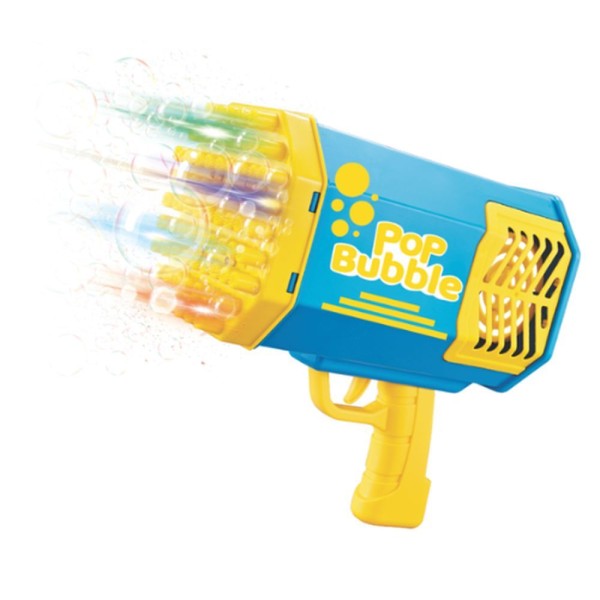 Encontraproduto.com.br - Lançador De Bolhas Super Pop Bubble Fenix Brinquedos
