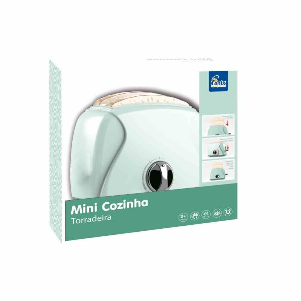 Encontraproduto.com.br - Mini Cozinha - Torradeira com Som - LKC-987 - Fenix