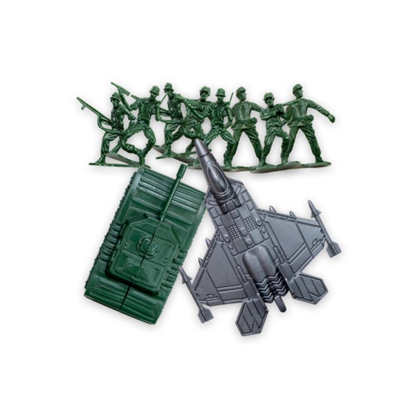 Miniatura Soldados Military Power Pica Pau