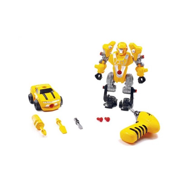 Encontraproduto.com.br - Carro e Robô Multibot Car Transform - Pica Pau