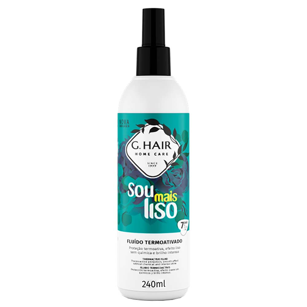 G.Hair Sou Mais Liso Fluido Termoativo