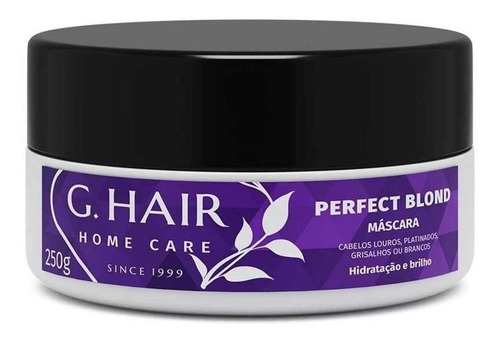 Máscara Ghair Perfect Blond - 250g