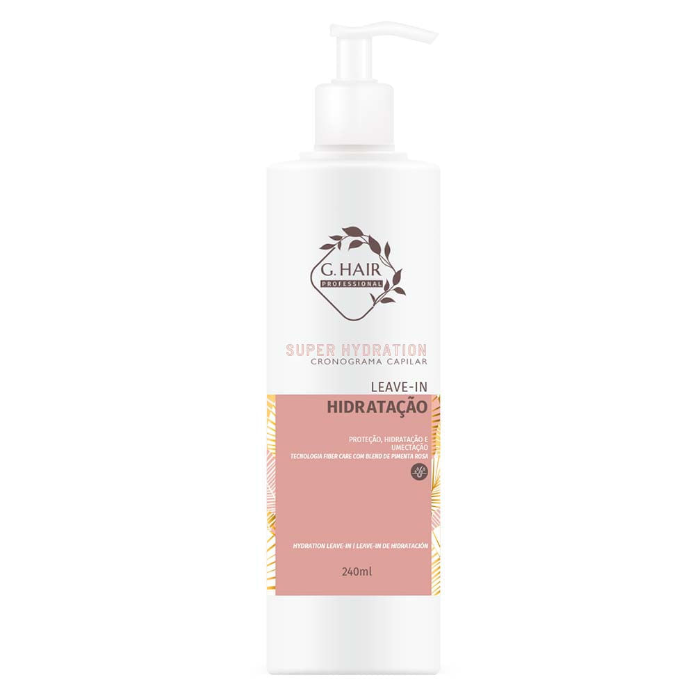 G.Hair Cronograma Capilar Leave-In Hidratação 250ml