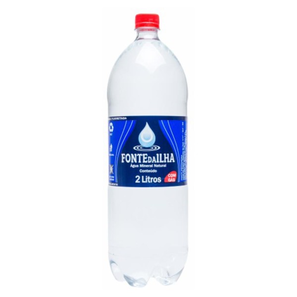 Encontraproduto.com.br - Água Mineral Fonte Ilha Com Gás Pet 2l
