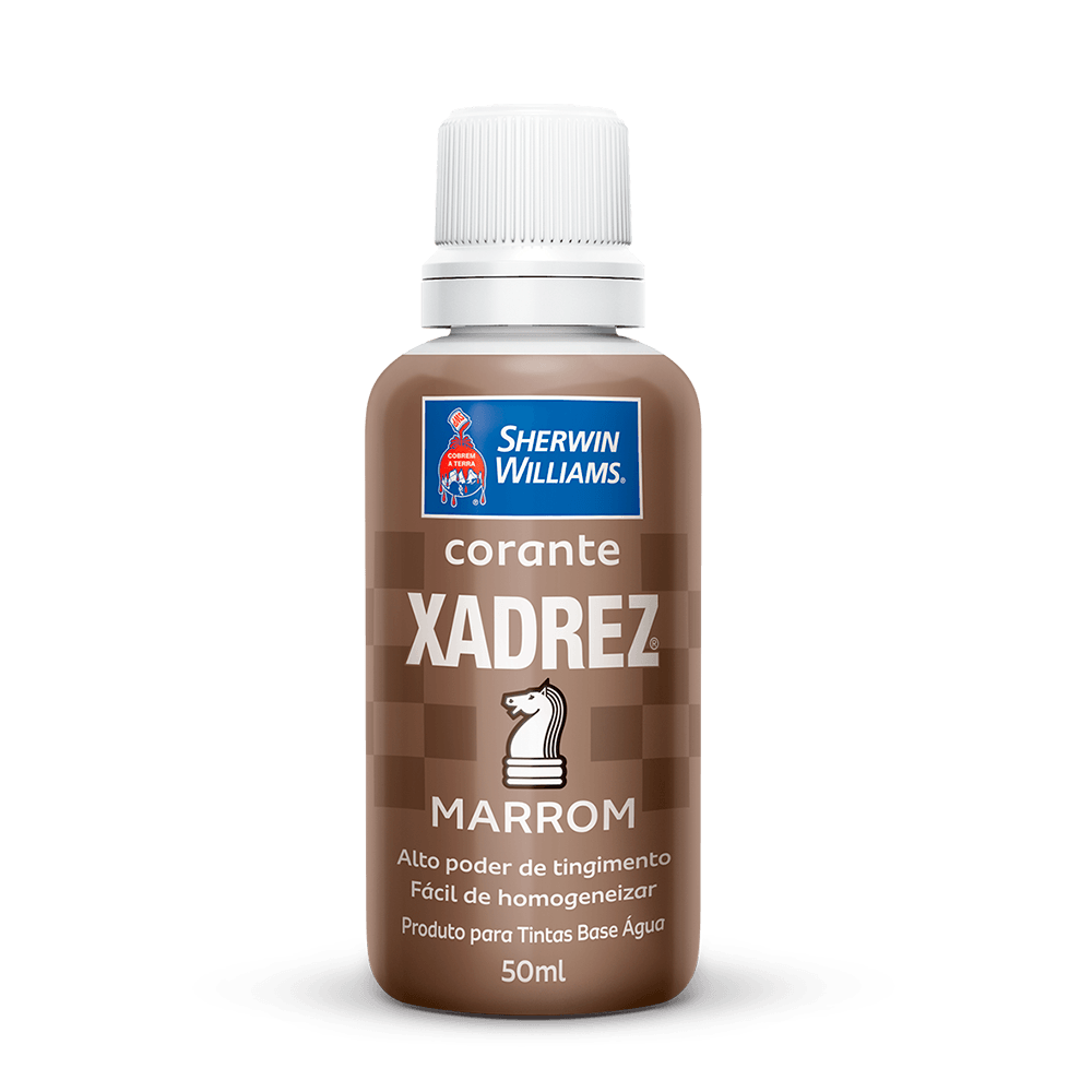 Encontraproduto.com.br - Corante Liquído Marrom Xadrez 50ml Sherwin Williams