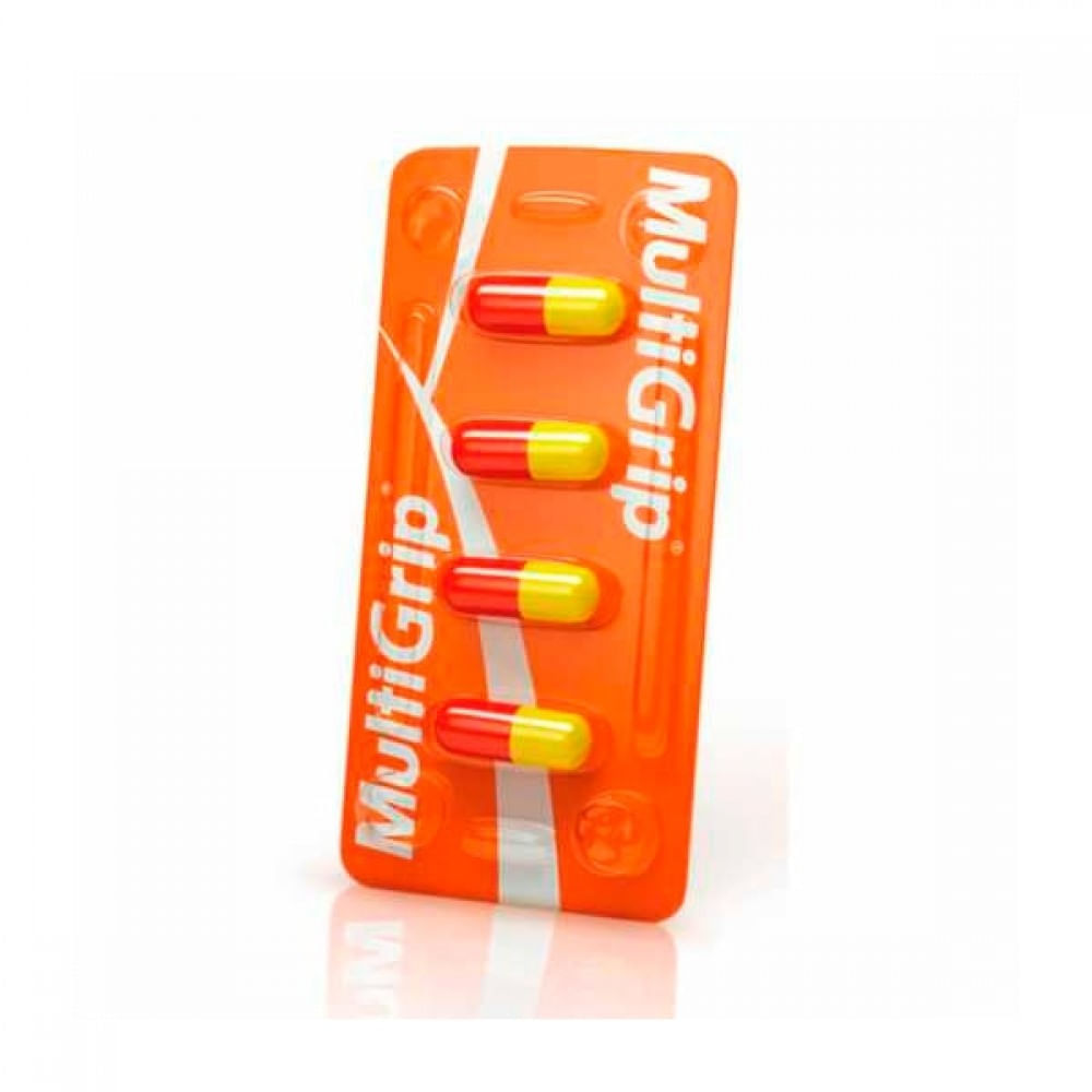 Encontraproduto.com.br - Multigrip com 4 Cápsulas Multilab