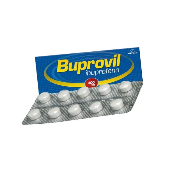 Encontraproduto.com.br - Buprovil 300mg 10 Comprimidos  Multilab