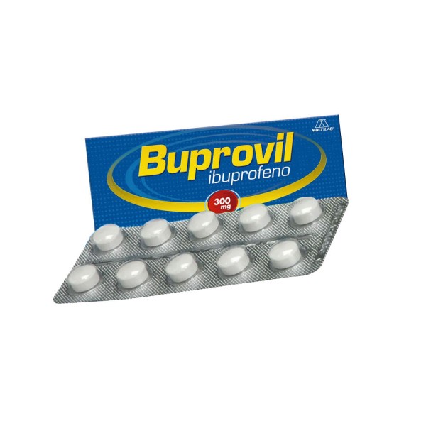 Encontraproduto.com.br - Buprovil 300mg 10 Comprimidos  Multilab