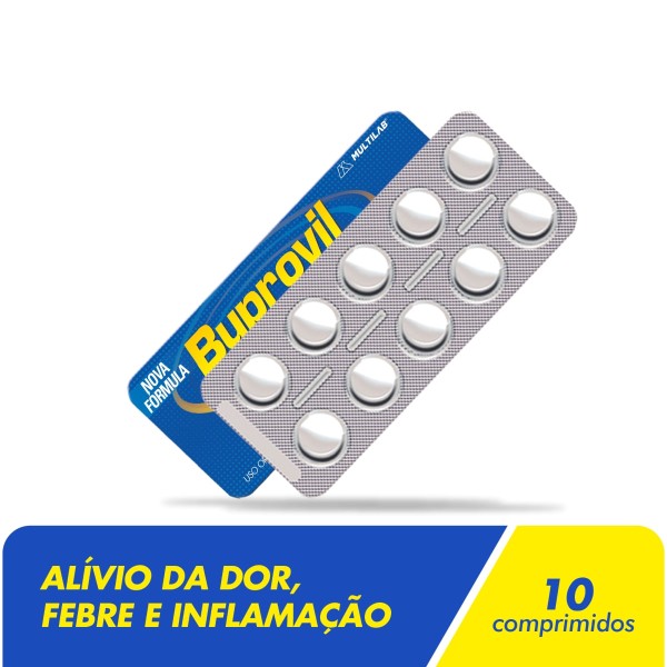 Encontraproduto.com.br - Buprovil 300mg 10 Comprimidos  Multilab