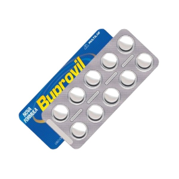 Encontraproduto.com.br - Buprovil 300mg 10 Comprimidos  Multilab