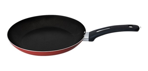 Encontraproduto.com.br - Frigideira Martinazzo Francesa com Antiaderente 24 cm - Vermelho