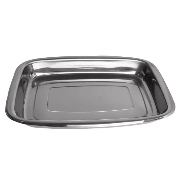 Encontraproduto.com.br - Assadeira com Grelha Martinazzo 35x24cm Home Imperial Forma de Inox Retangular