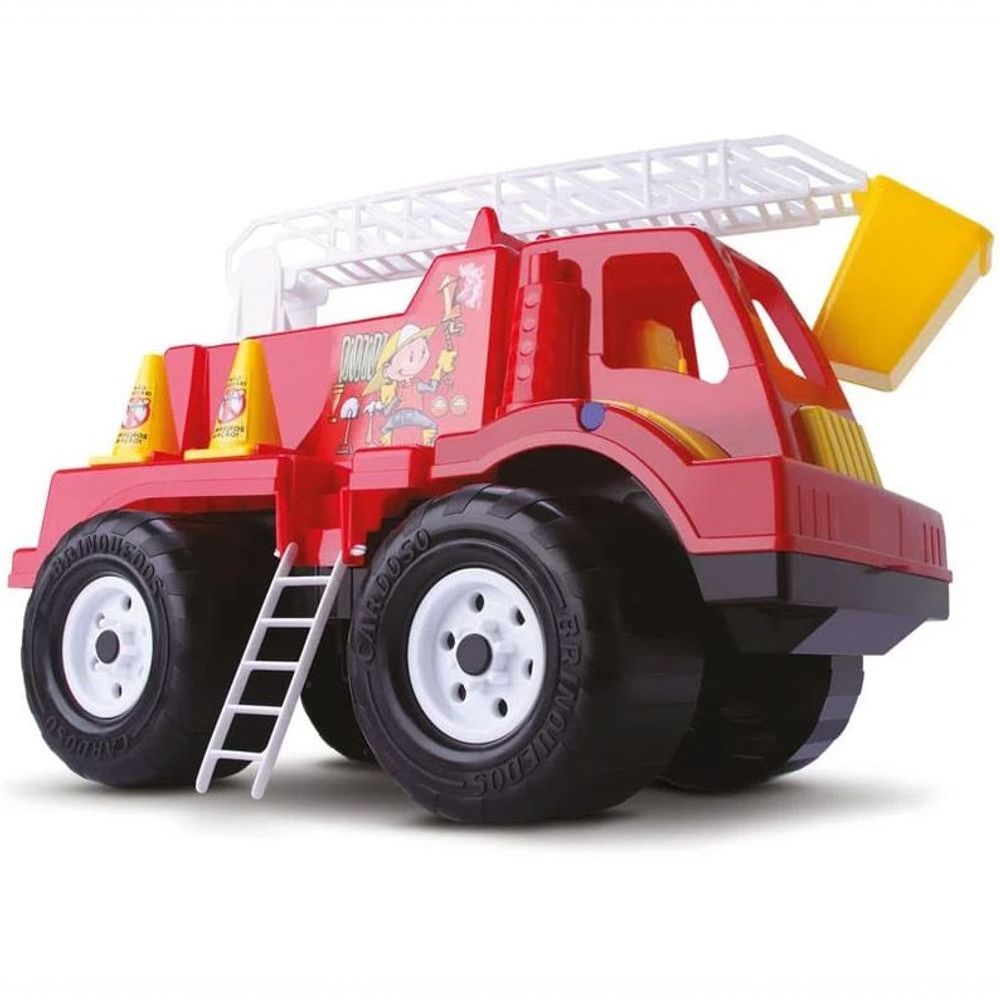 Encontraproduto.com.br - Caminhão Bombeiro Tandy Cardoso 78