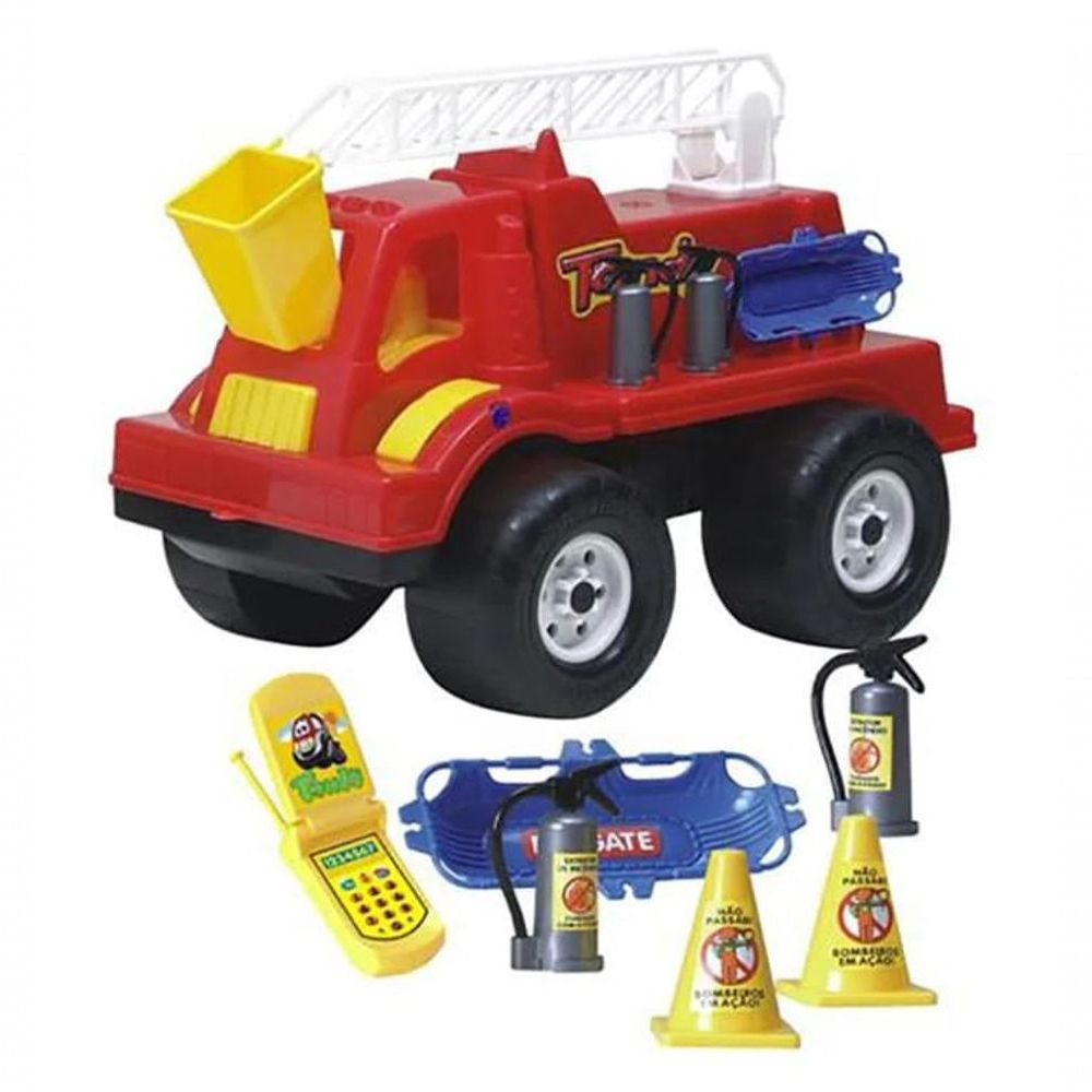 Encontraproduto.com.br - Caminhão Bombeiro Tandy Cardoso 78