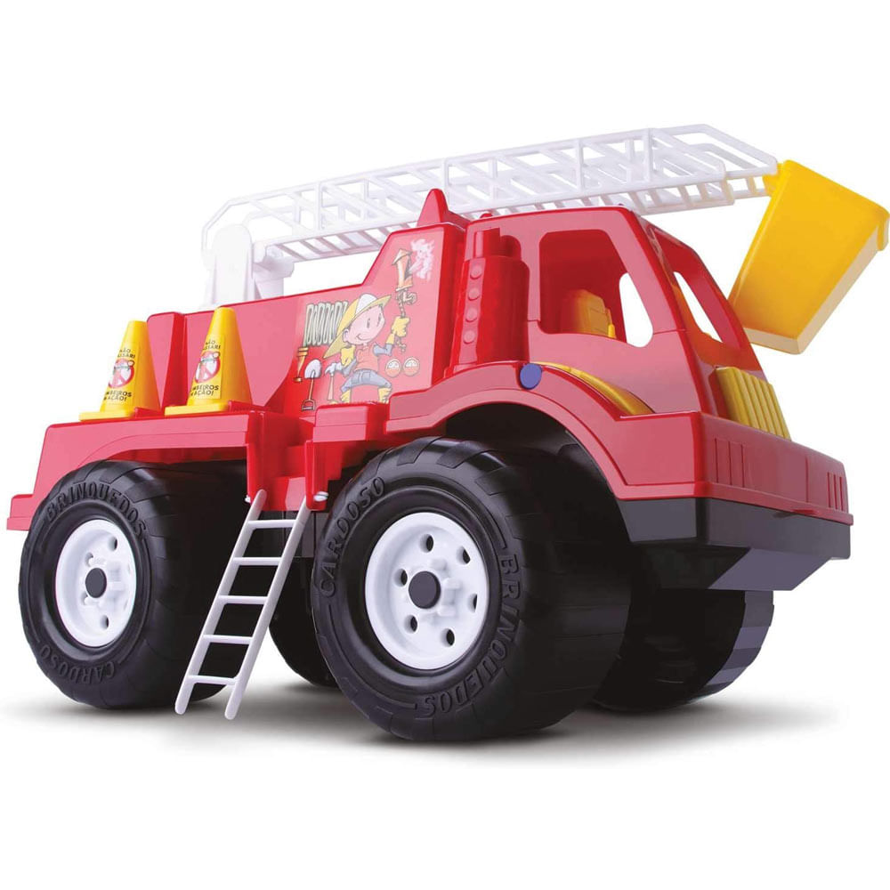 Encontraproduto.com.br - Caminhão Bombeiro Tandy Cardoso 78