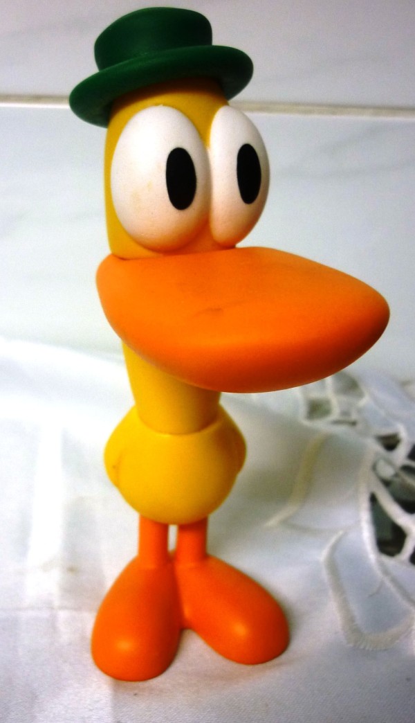 Encontraproduto.com.br - Boneco Em Vinil Pocoyo - Cardoso - Pato
